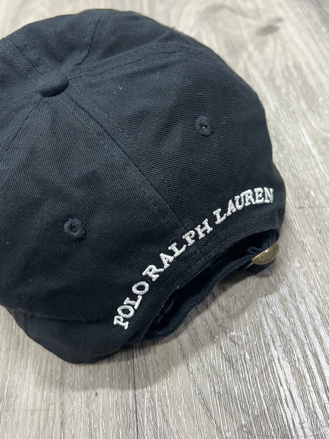 Polo Ralph Lauren 폴로 랄프로렌 베어 로고 볼캡 상품이미지4