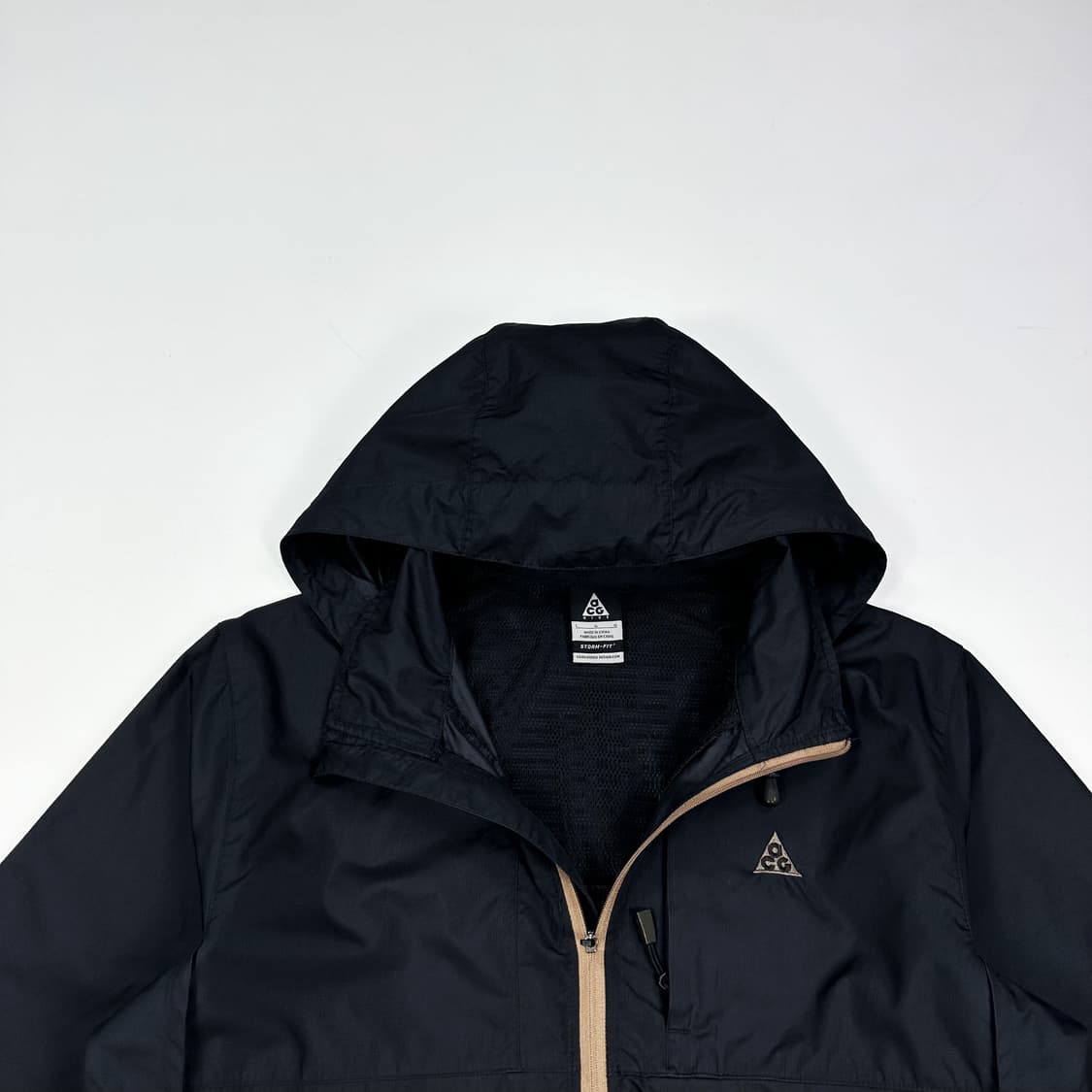 나이키 acg 베이직 후디 바람막이 블랙 L 상품이미지2