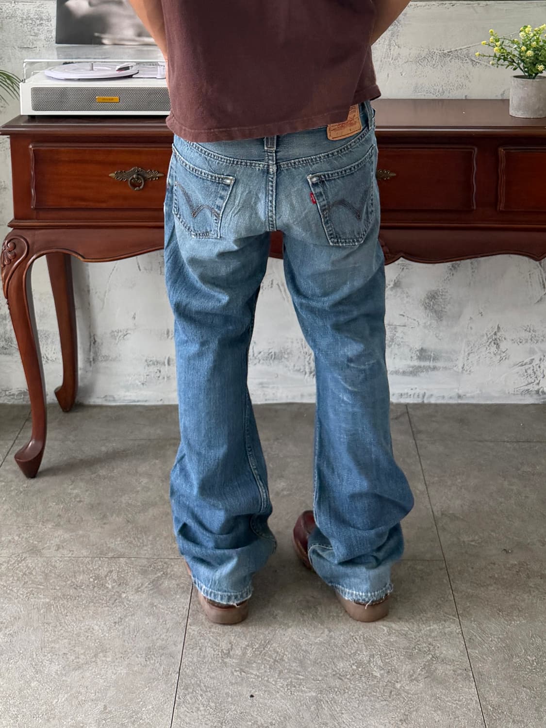 리바이스 527 부츠컷 상품이미지3