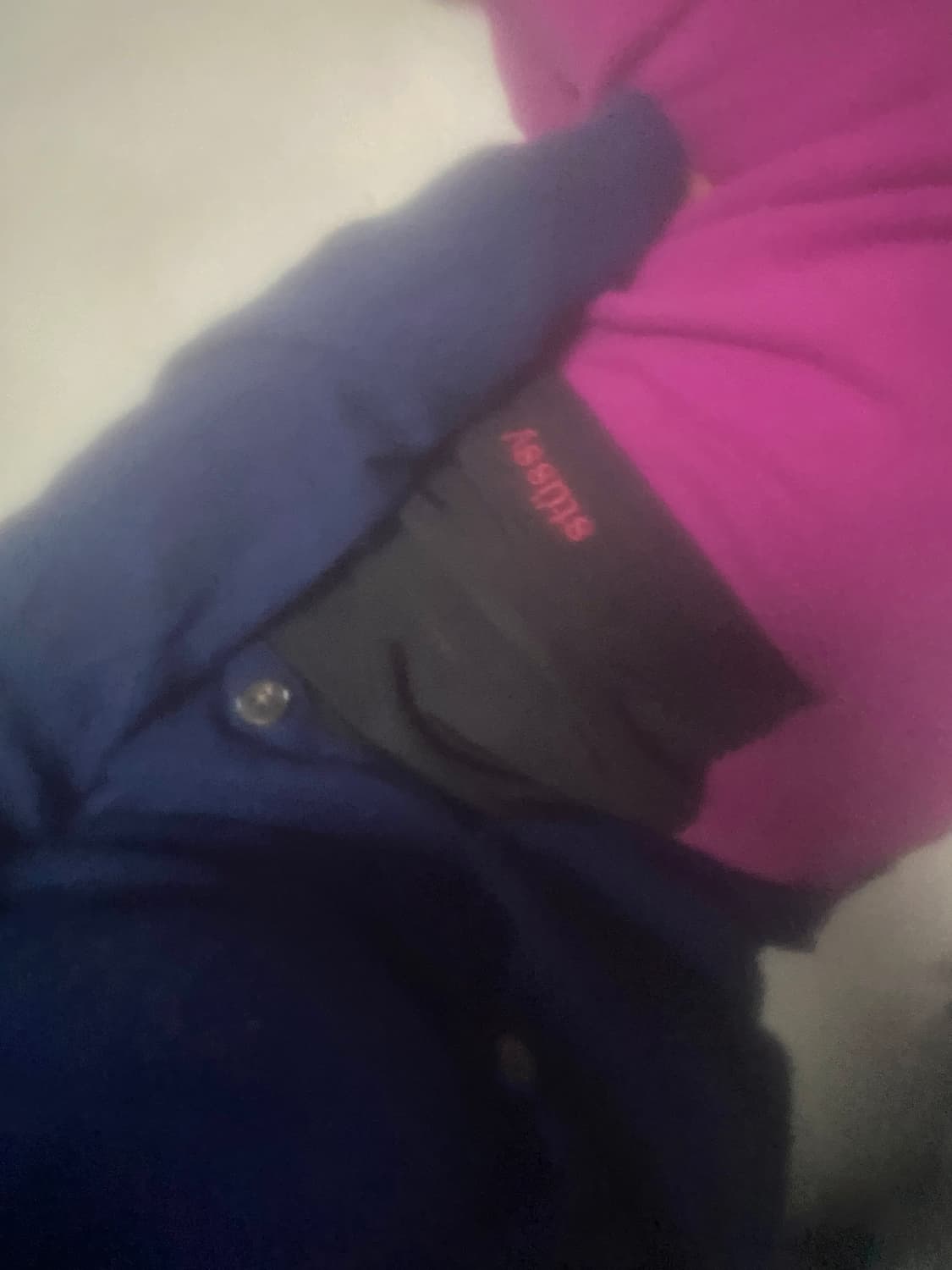 스투시 플리스 스커트 상품이미지1