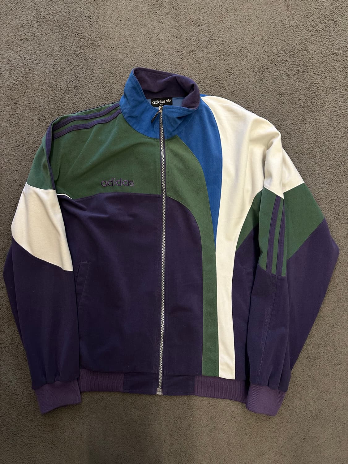 아디다스 90s 벨벳 트랙 져지 자켓 처분  상품이미지1