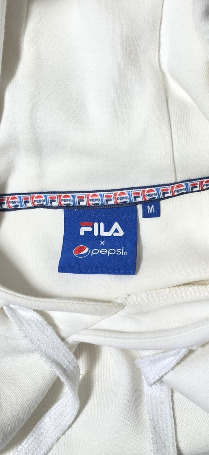 휠라 x 펩시 콜라보 후드티 100 상품이미지3