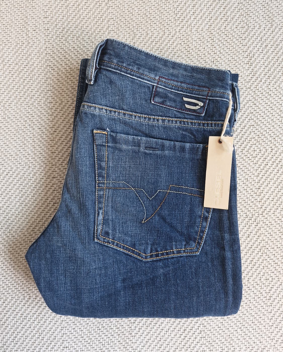 디젤 ZATHAN 부츠컷 32 새상품 상품이미지1