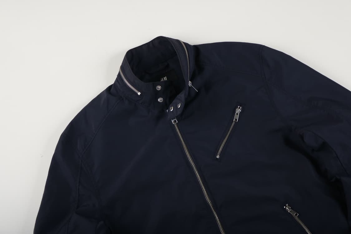 [M] H&M 나일론 바이커 자켓 상품이미지2