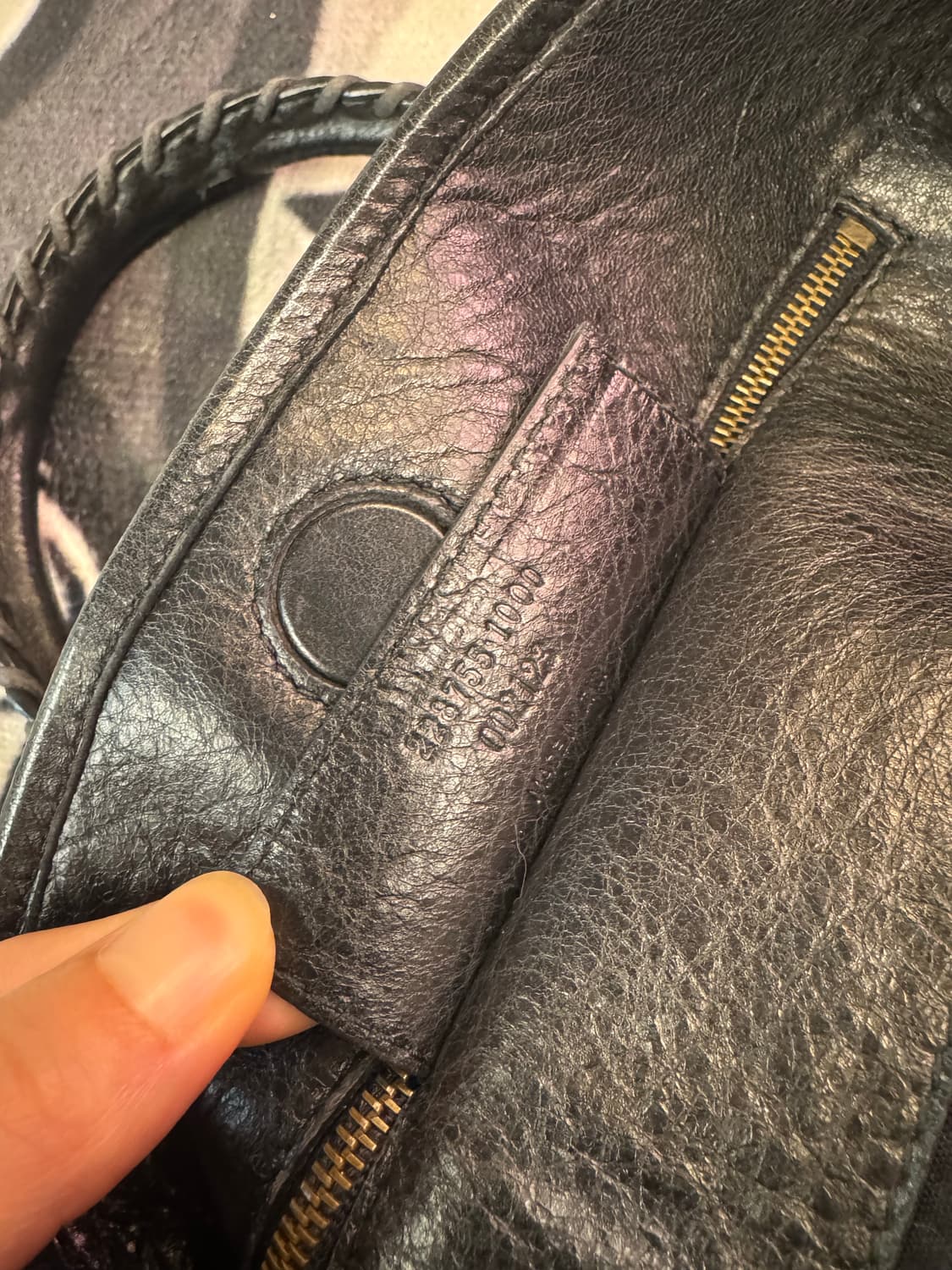 발렌시아가 클래식 선데이 토트백 상품이미지5