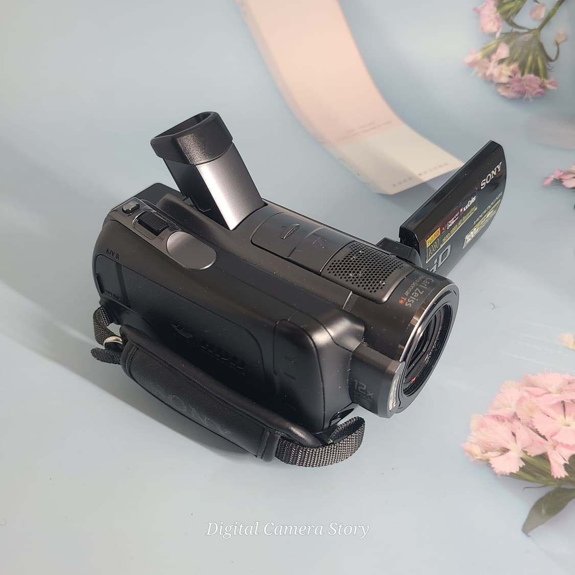소니 핸디캠 HDR SR12 캠코더 상품이미지3