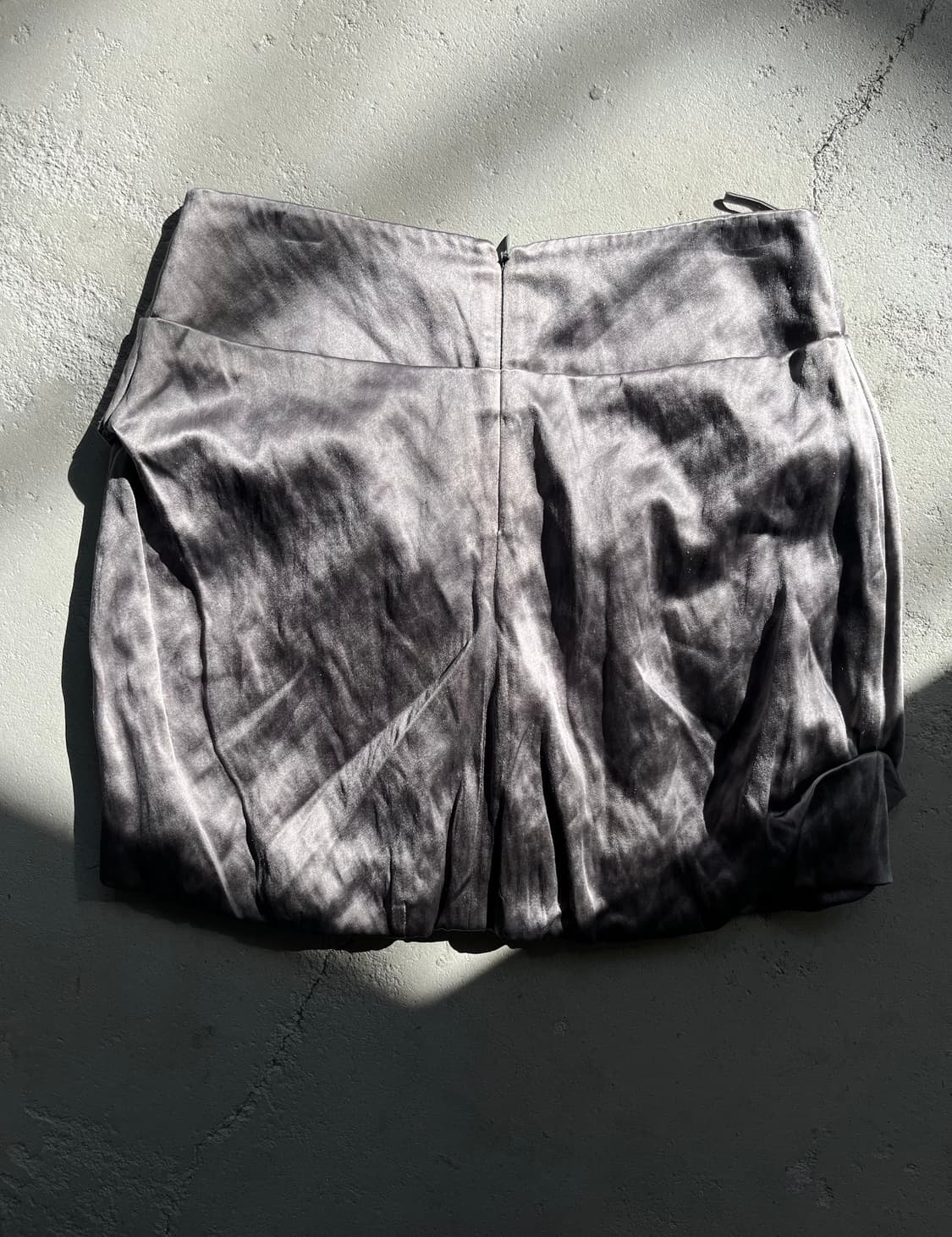 silver detail silk skirt 상품이미지5