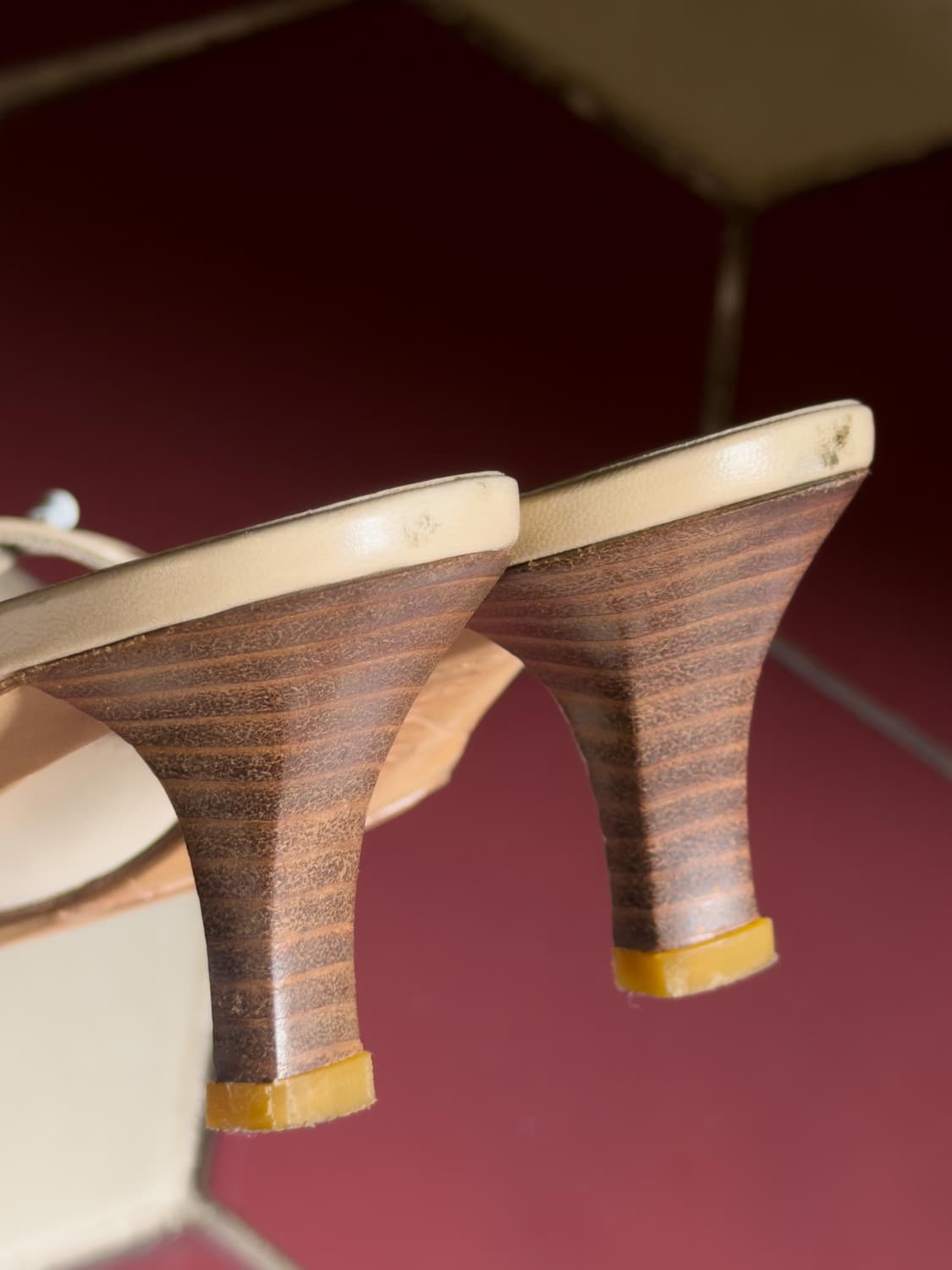 2003 샤넬 레이스업 뮬 상품이미지8