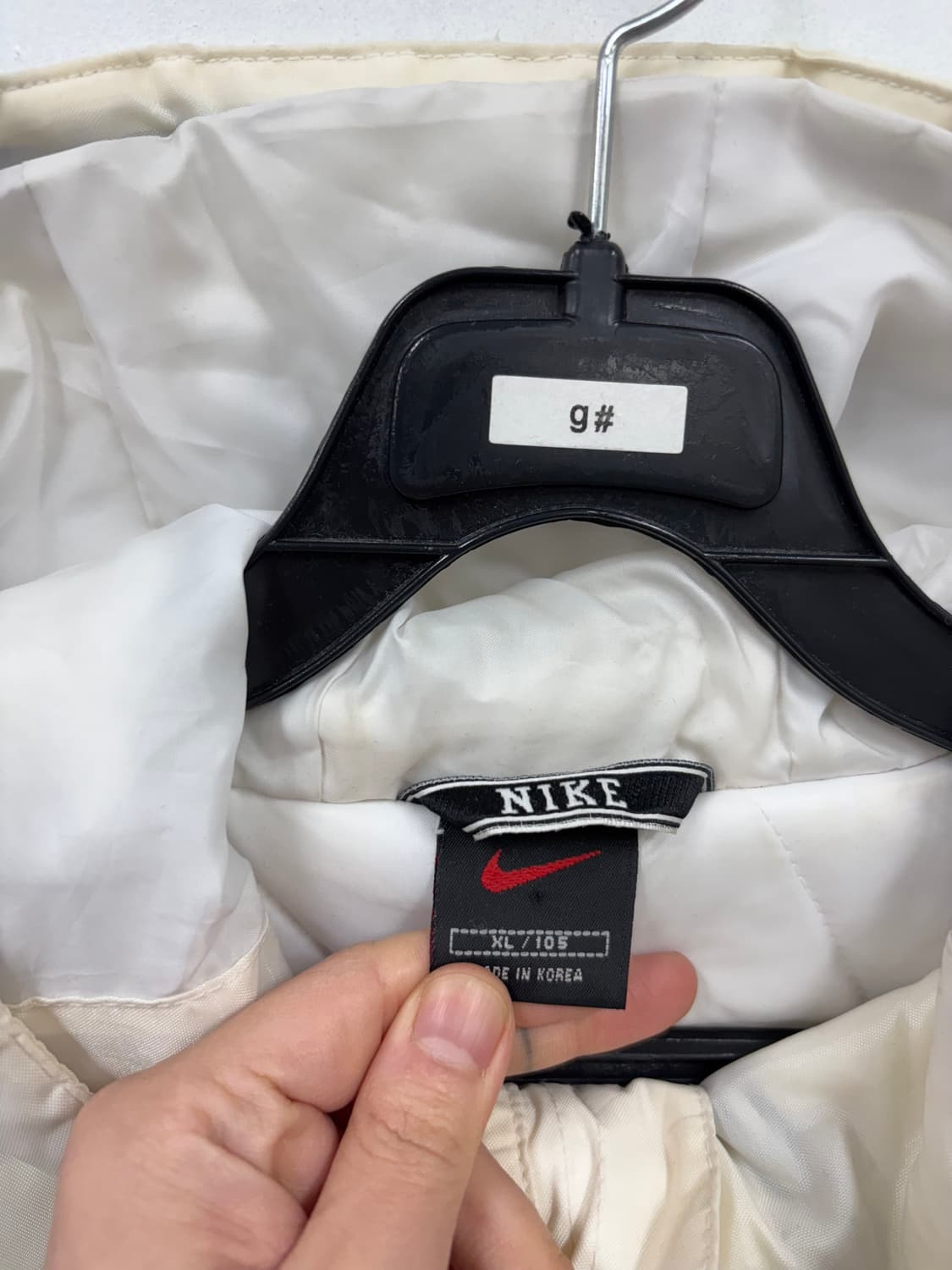 나이키 올드스쿨 패딩점퍼 상품이미지5