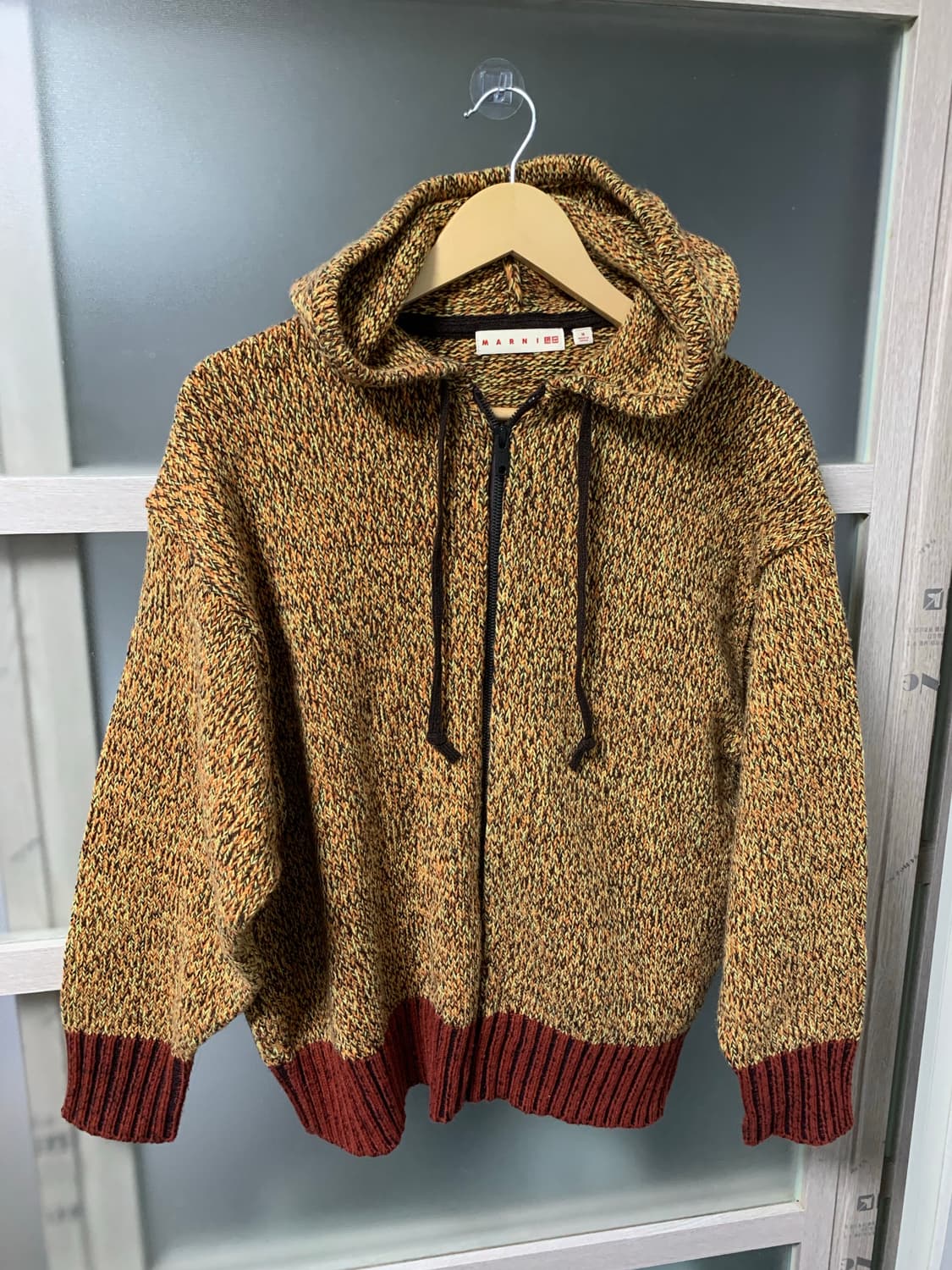 유니클로 마르니 니트 후드집업 M 상품이미지2