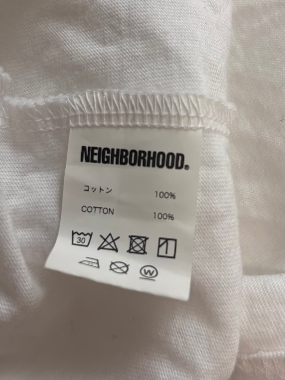 NEIGHBORHOOD ×YUSUKE HANAI콜라보 티셔츠 상품이미지4