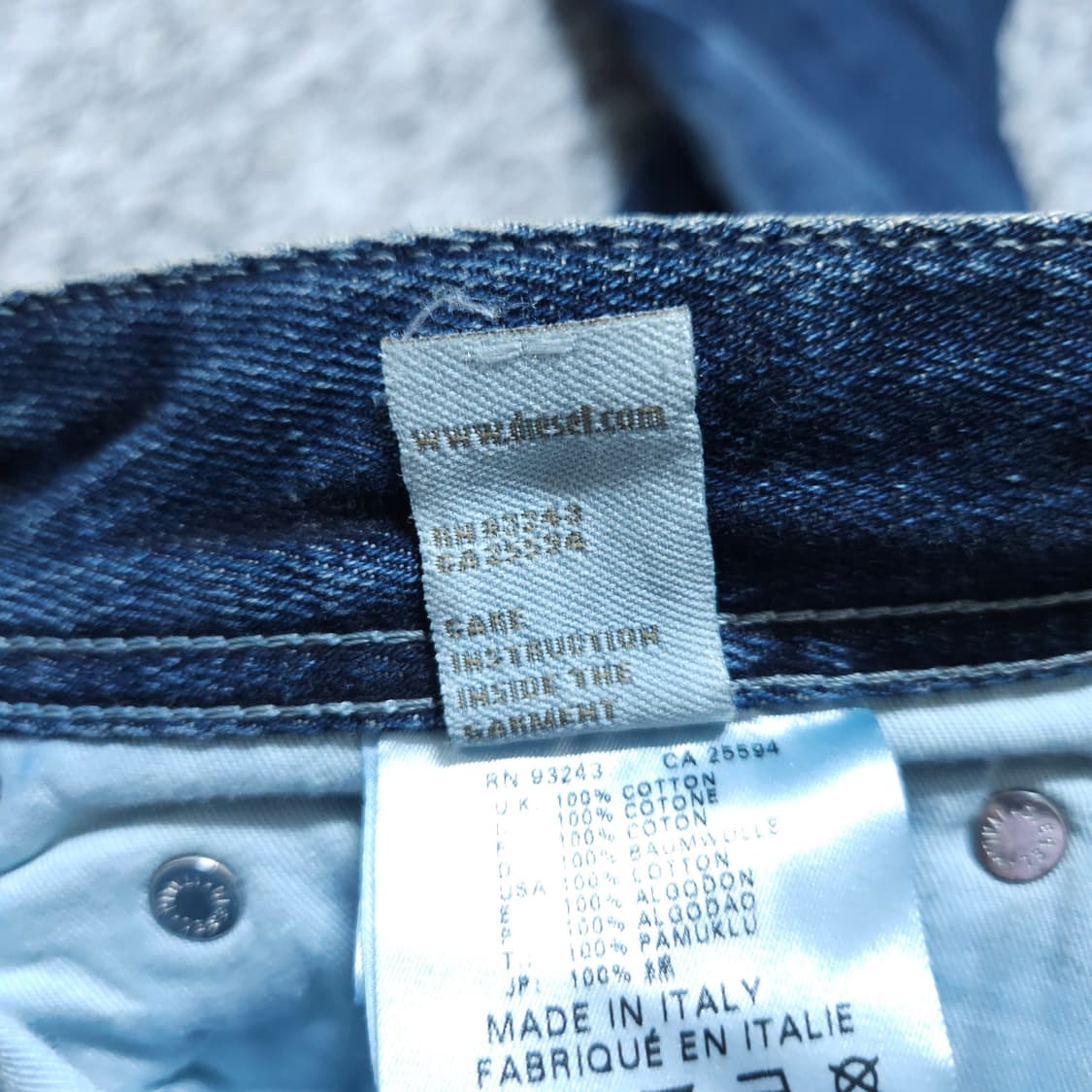 디젤) 30/32 남자 데님부츠컷청바지 / 왕눈이샵 상품이미지10