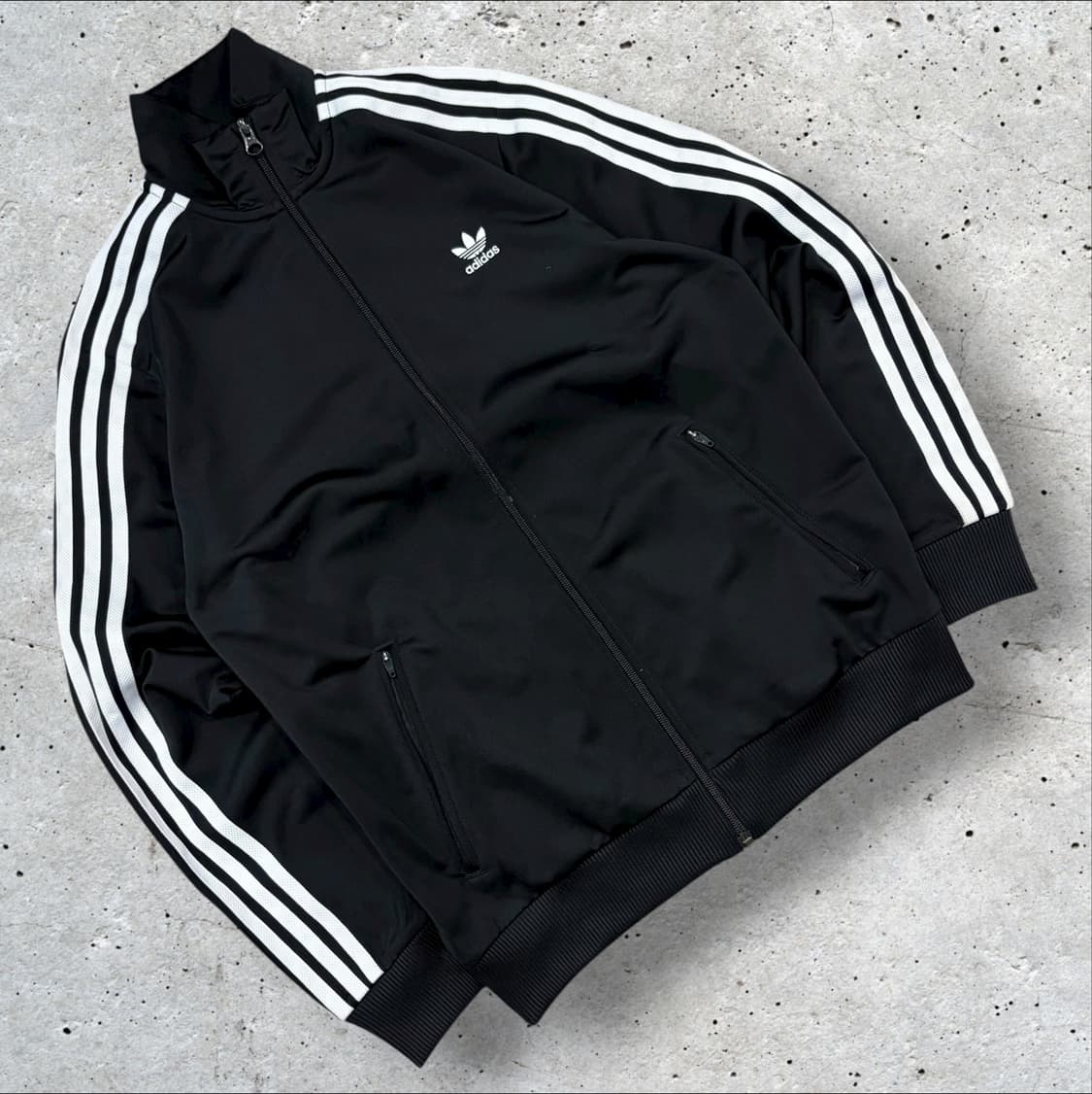 [L,160] 아디다스 키즈 파이어버드 삼선 트랙탑 블랙 B309 상품이미지1