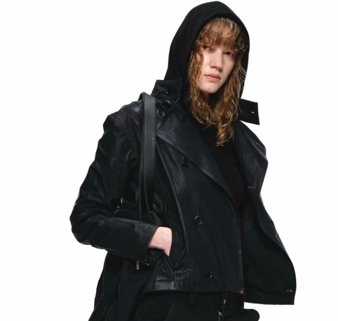 ignota core14 double jacket carbon black 상품이미지3