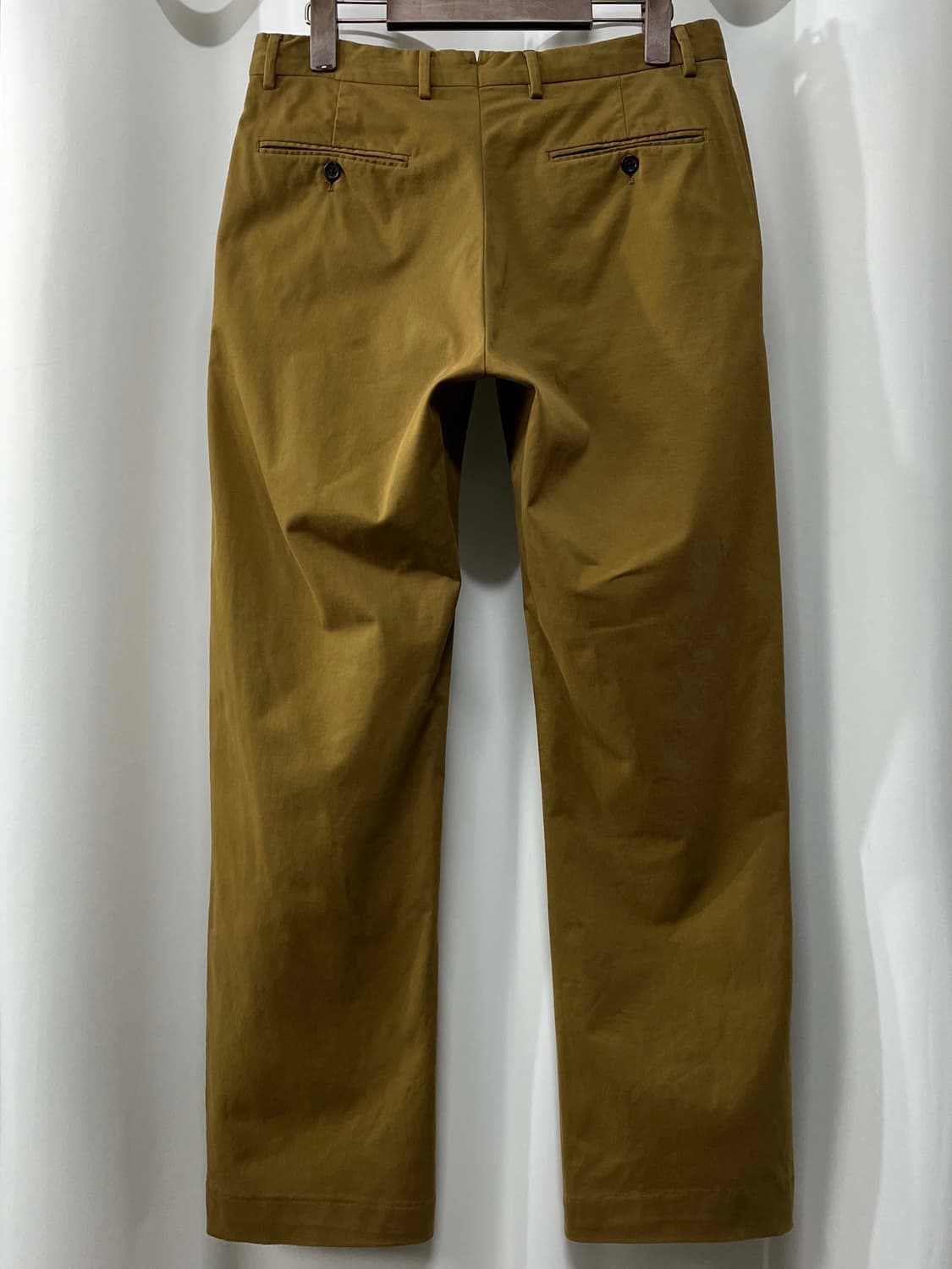 폴로 랄프로렌 탄베이지 가먼트다이 트라우저 치노 팬츠 상품이미지2