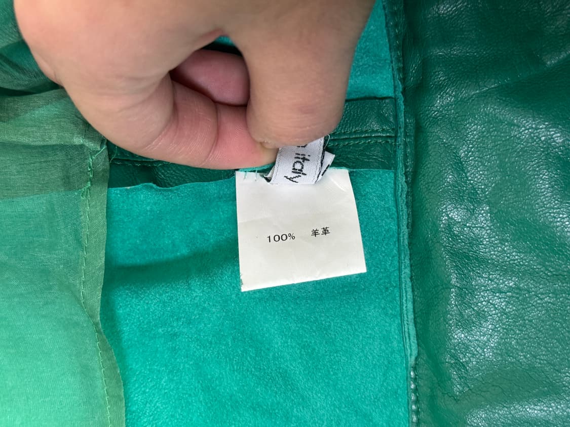 코스튬 내셔널 양가죽 벨티드 자켓 itlay 상품이미지10