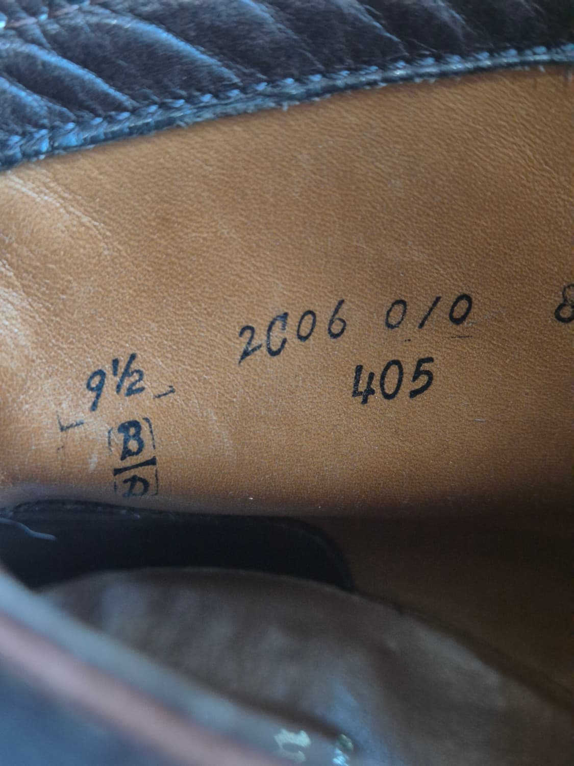 알든 405 US9.5D 크롬악셀 부츠 상품이미지7