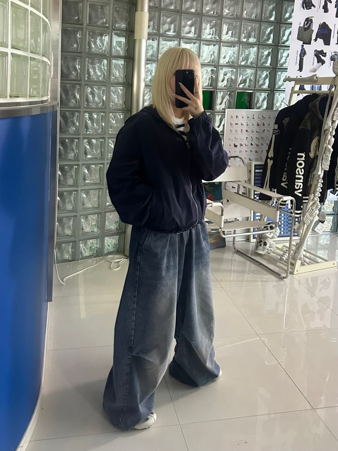 JW ANDERSON SHORT PARKA 방풍 숏 파카 상품이미지2