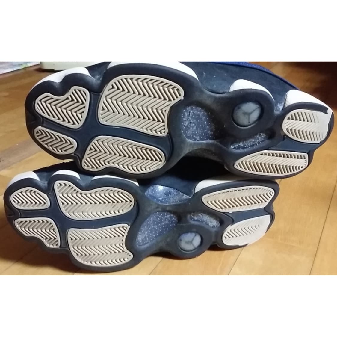 조던13 로우 브레이브 블루  상품이미지6