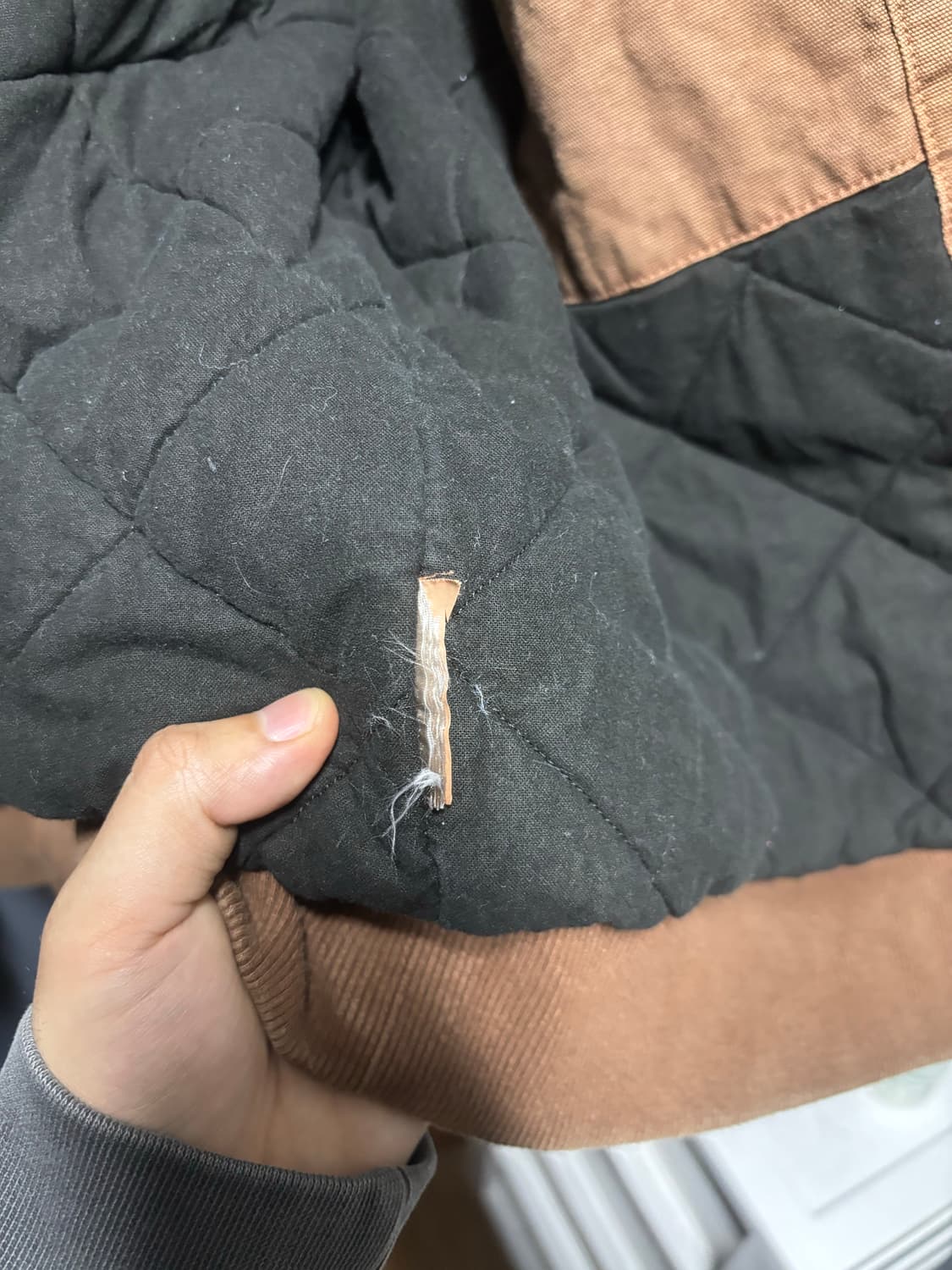 [급처] [L] 칼하트 wip 스탠톤 자켓 브라운색상 상품이미지3