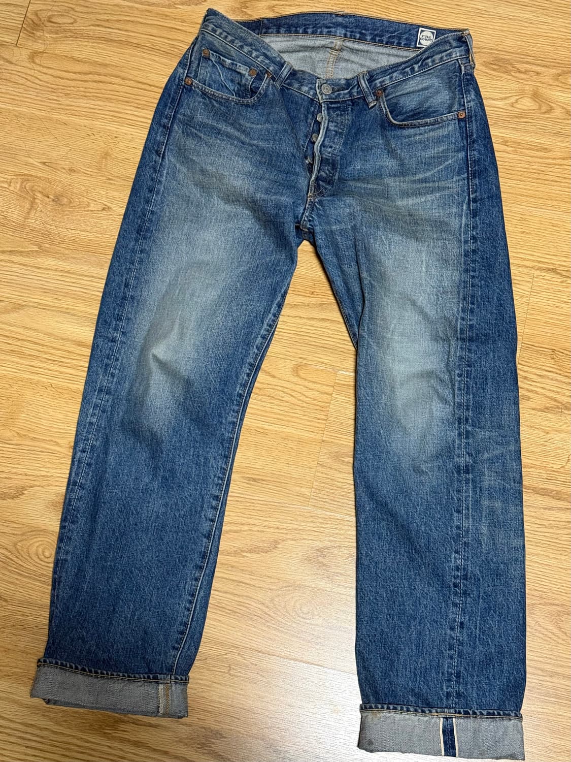 풀카운트 1102 faded indigo 상품이미지2