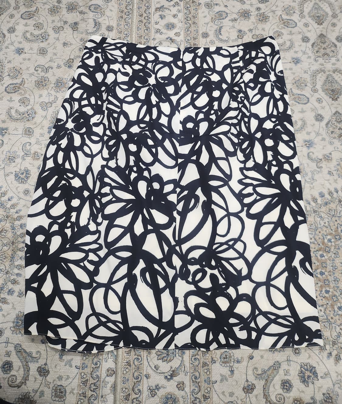 DKNY 린넨 그래픽 패턴 A라인 스커트 4사이즈 (29-31) 상품이미지2