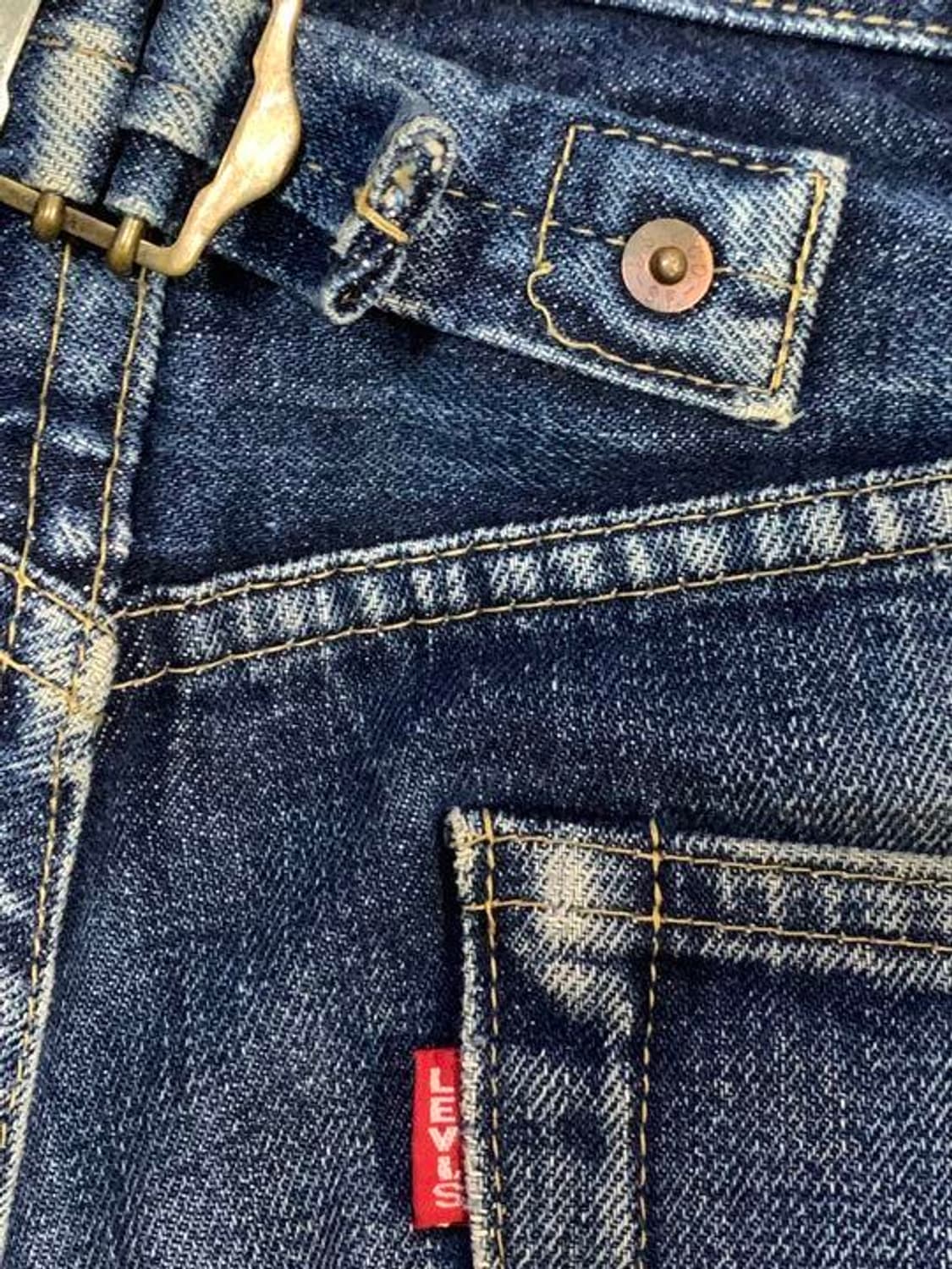 levis 702XX 재팬 리바이스 복각 lvc 34 36 상품이미지5
