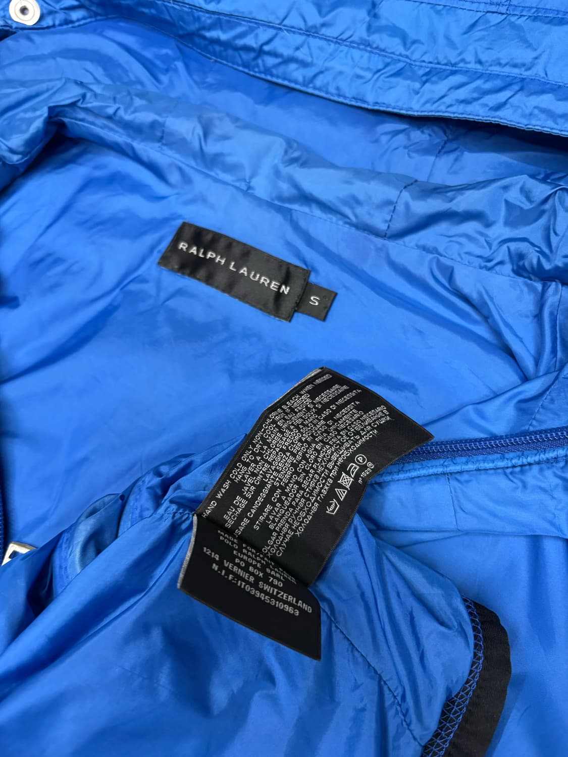 폴로 블랙라벨 커드브 윈드자켓 상품이미지7