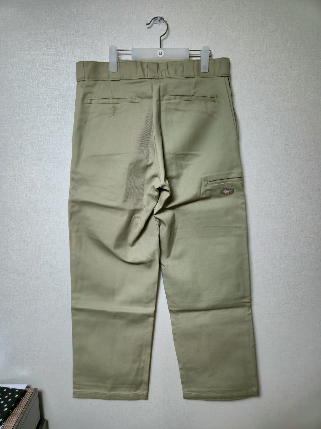 [디키즈] 더블니 85283 루즈핏 워크팬츠 Khaki 상품이미지2
