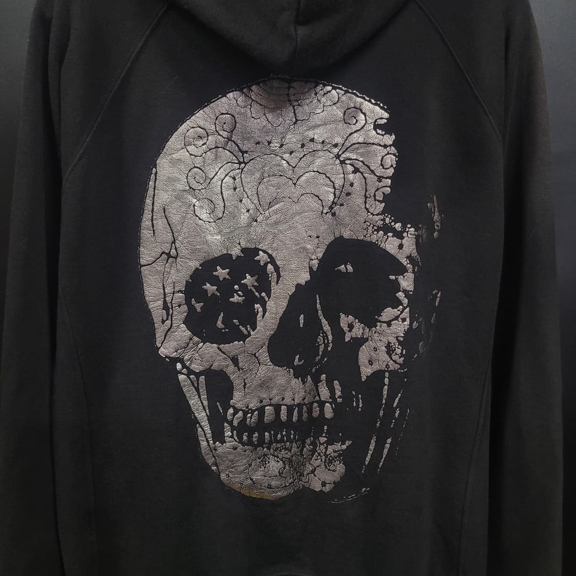 Bean's 빈티지 스컬 후드 집업  상품이미지7