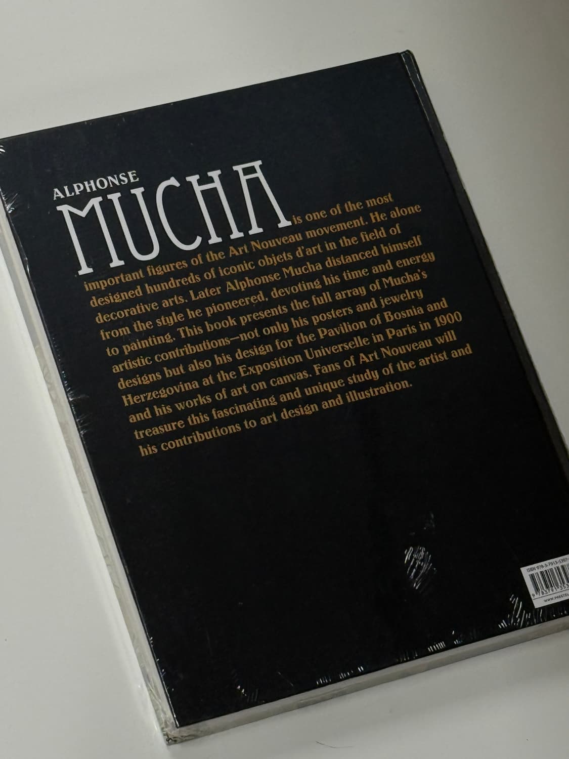 미개봉 / 알폰스무하 아르누보 아트북  상품이미지10
