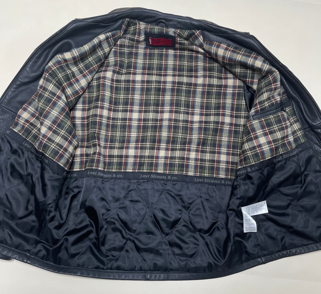 리바이스 레드탭 카우레더자켓 XL(105) 상품이미지4