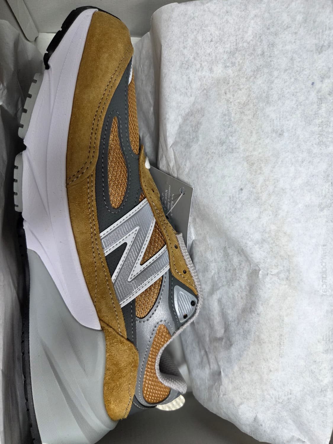 뉴발란스 990v6 메이드 인 USA 워크웨어 그레이 팝니다. 상품이미지5