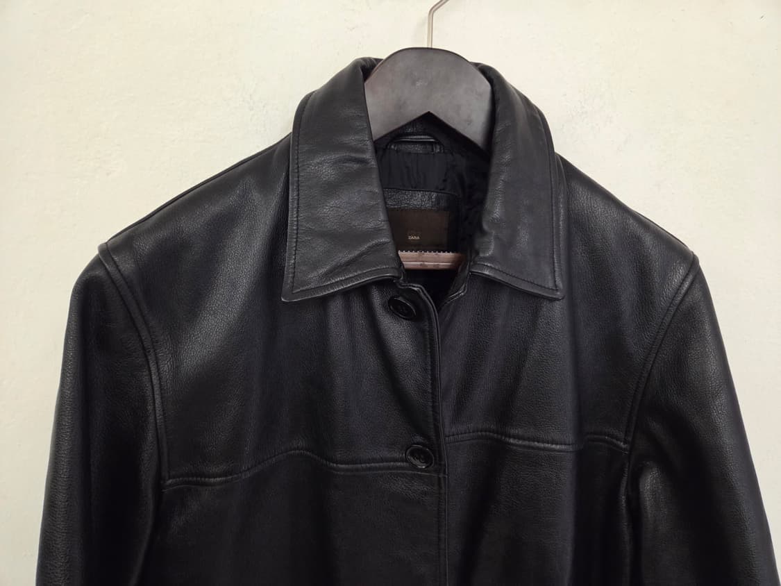 자라 레더 카코트 상품이미지2