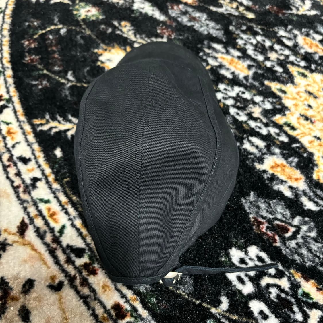 산산기어 레이저 도트 캡 검정 상품이미지4