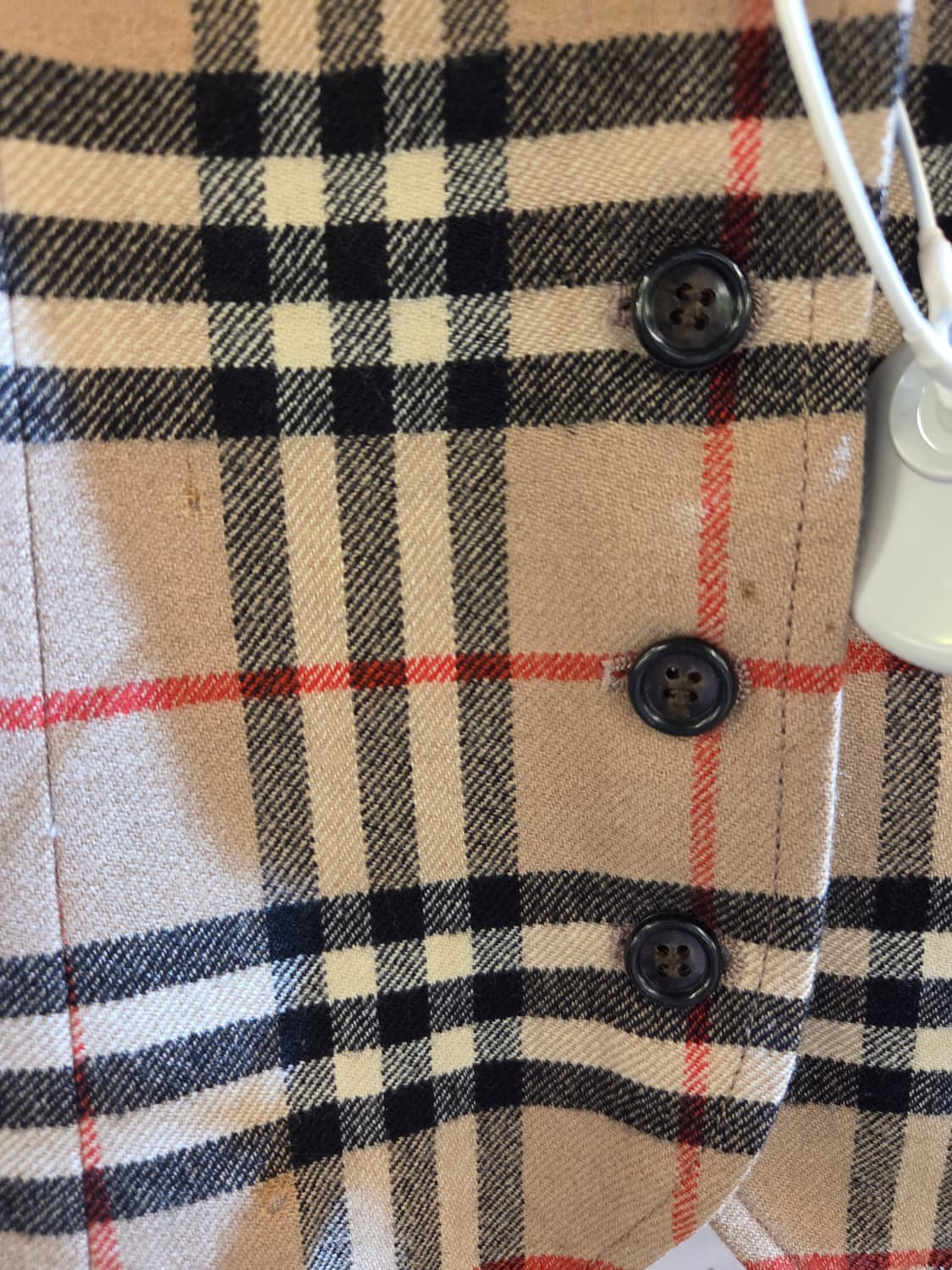 BURBERRY 버버리 노바체크 베스트 조끼 상품이미지6