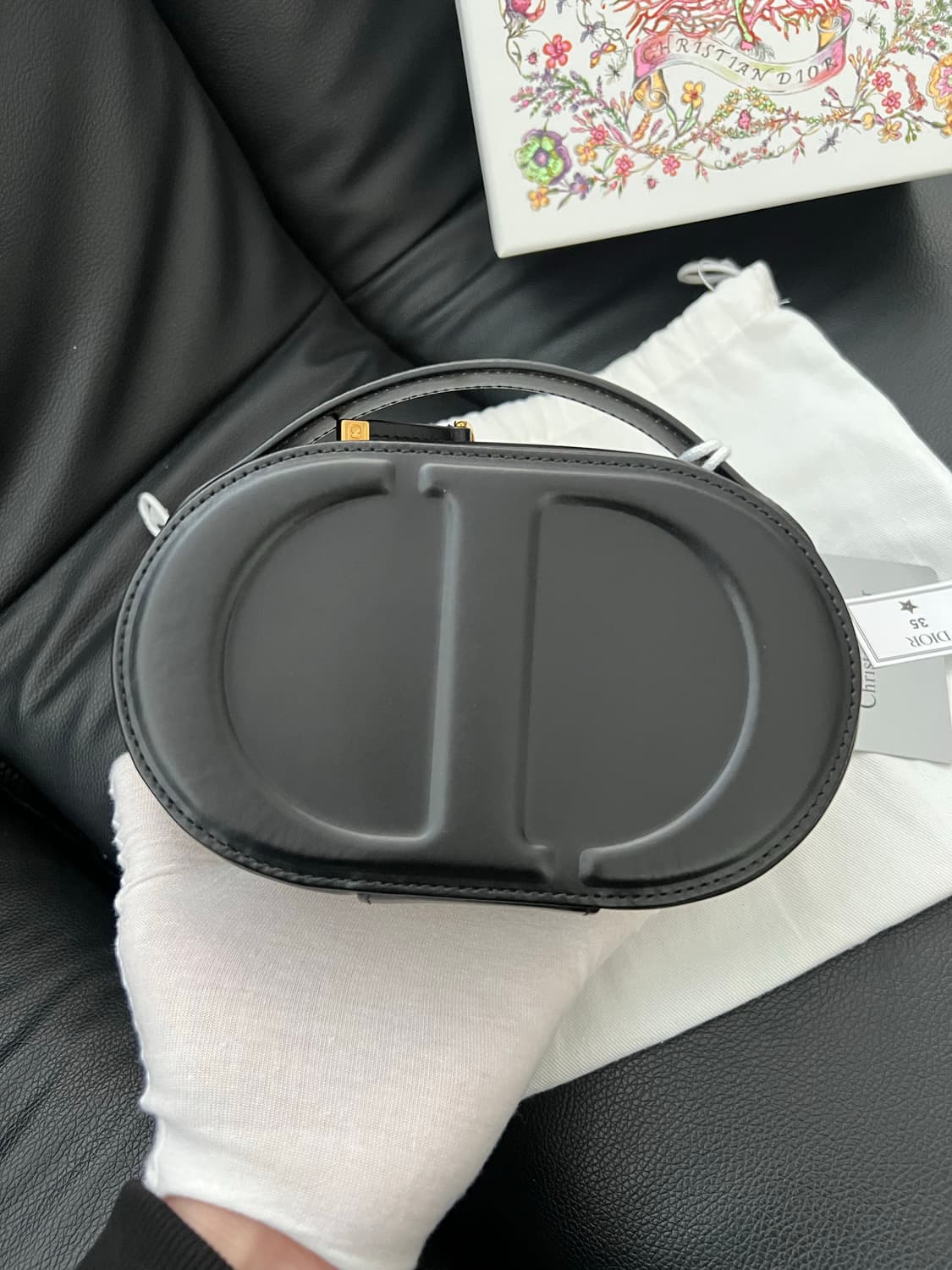 디올 오벌백 상품이미지5
