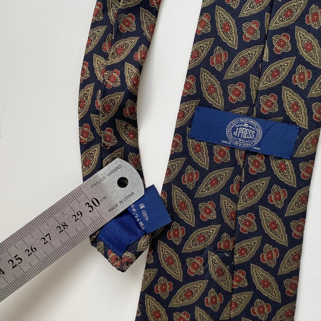 제이프레스(J.Press)넥타이 정품 명품 상품이미지5