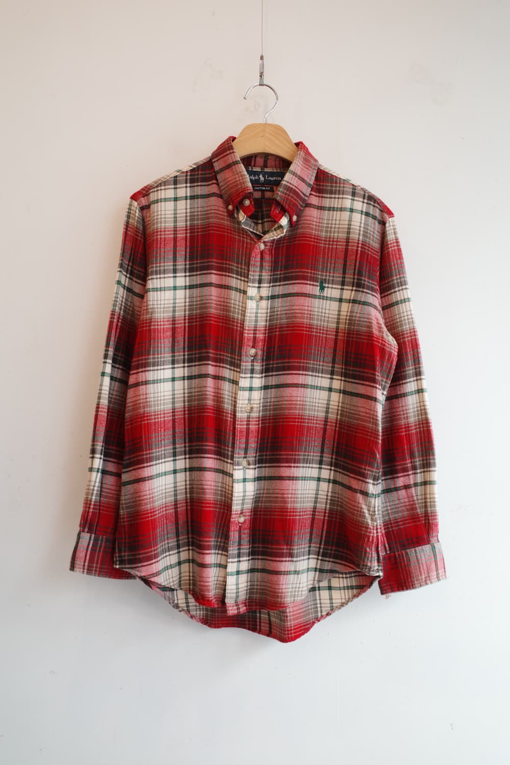 PoloRalphLauren 폴로 랄프로렌 플란넬 셔츠  상품이미지1