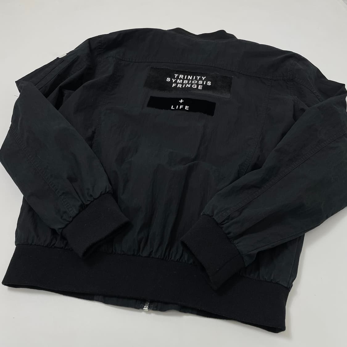 아카식레코드 블루봉 항공자켓 상품이미지2