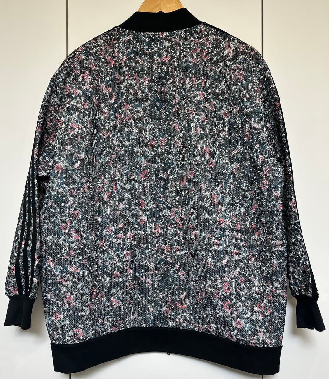 아디다스 플라워 패턴 트랙탑 집업유일매물 남여공용 상품이미지6