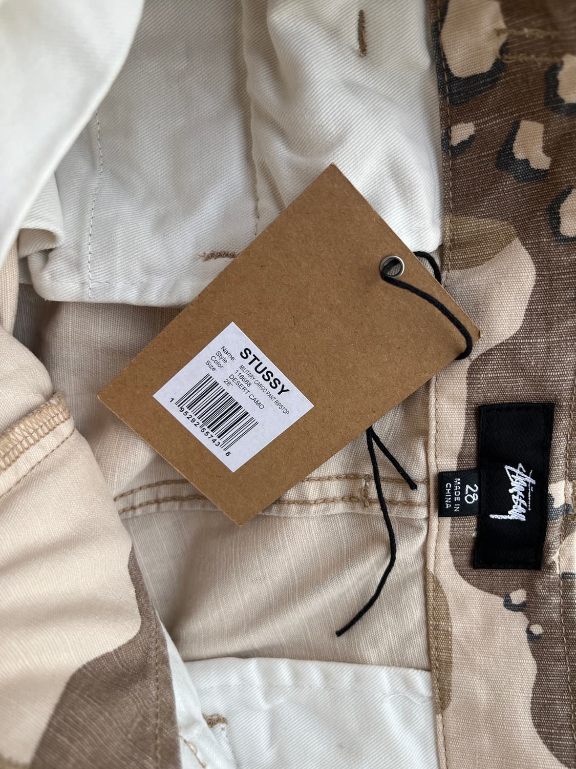 Stussy ripstop military cago desert camo 상품이미지7