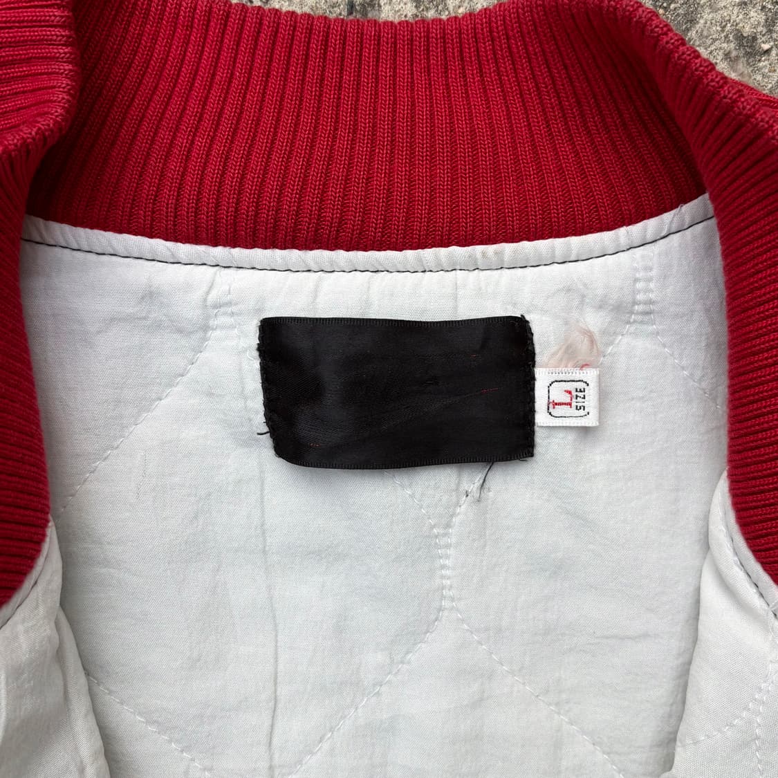 80s 나이키 비버튼 오리건 나일론 바시티 자켓 상품이미지4