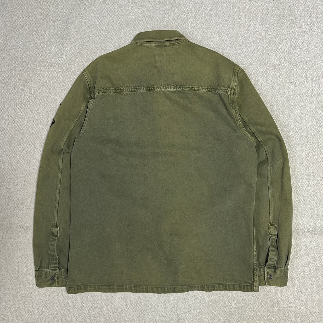 자라 밀리터리 데님 셔츠 상품이미지3