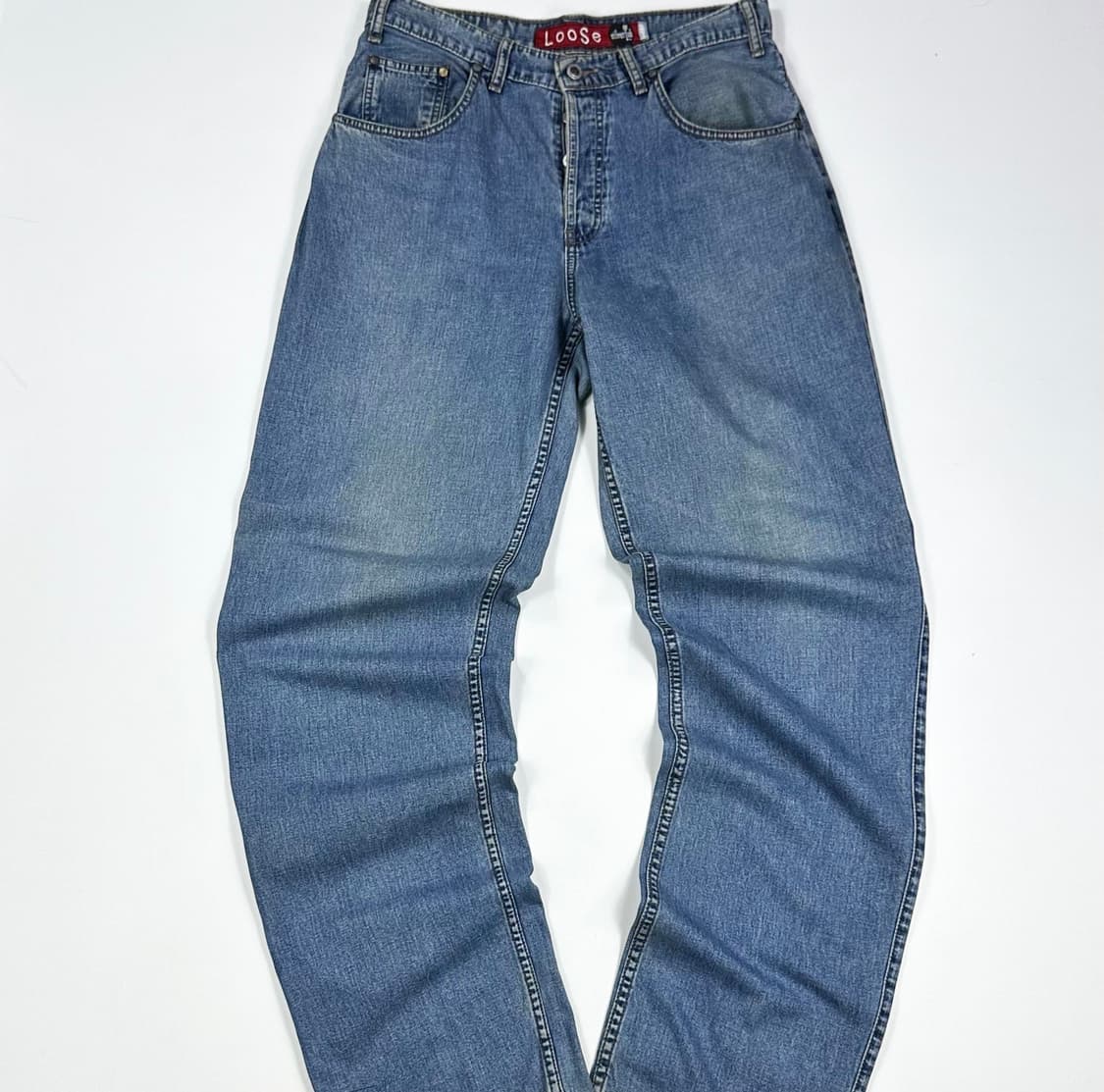 리바이스 오리지널 실버탭 루즈핏 데님 팬츠 (32인치) 상품이미지3