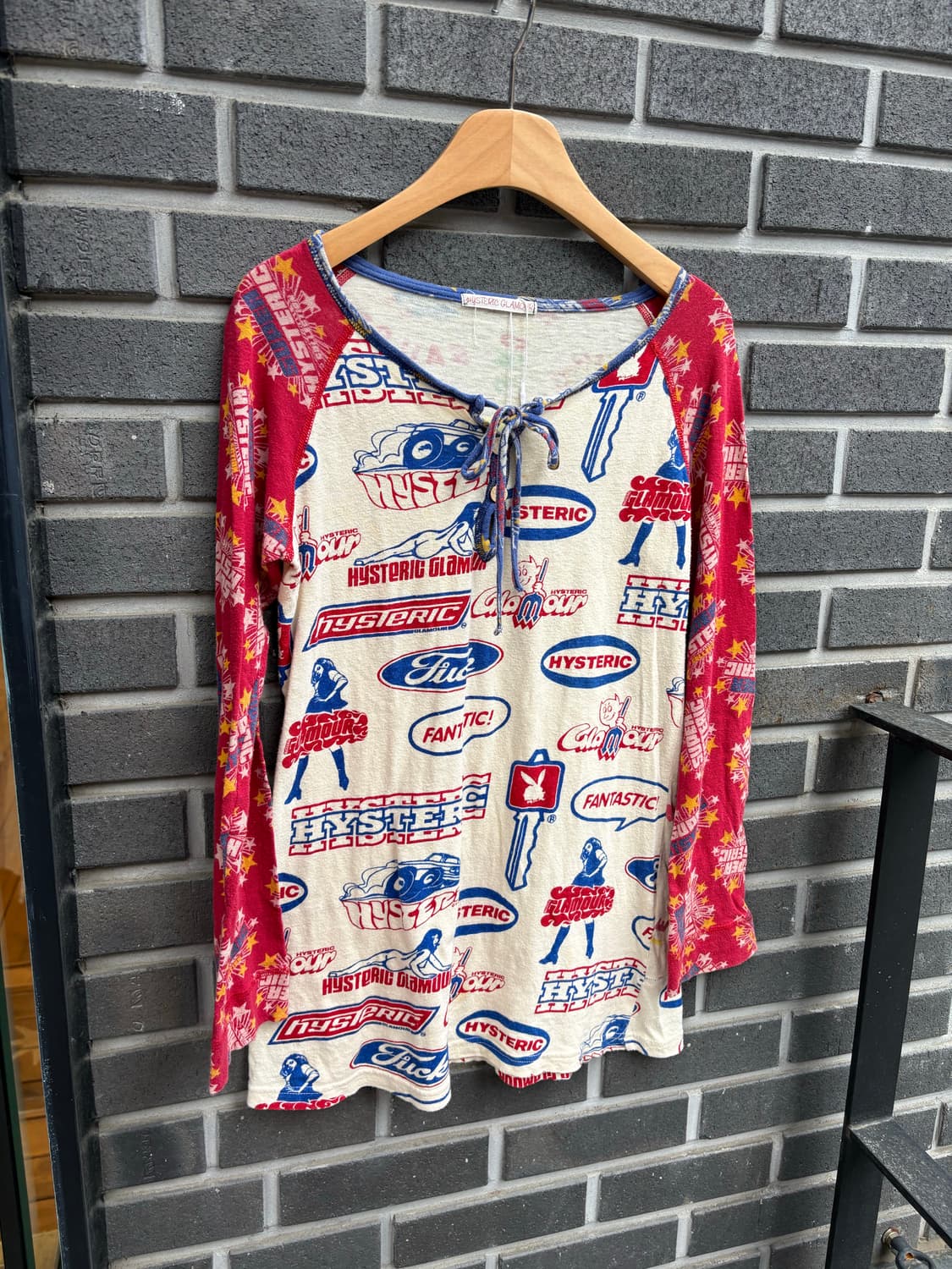 히스테릭글래머 히스걸 아카이브 나그랑 티 상품이미지5