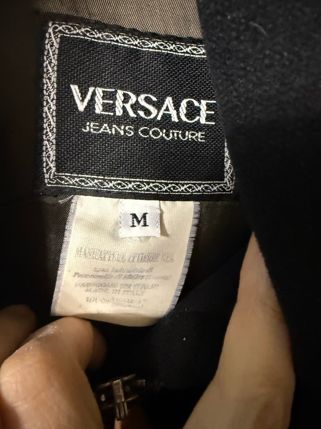 베르사체진 꾸띄르  후드코트    상품이미지3