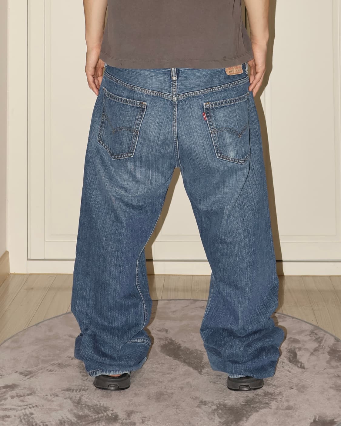 00‘s 리바이스 569 데님팬츠 [SE-204] 상품이미지2