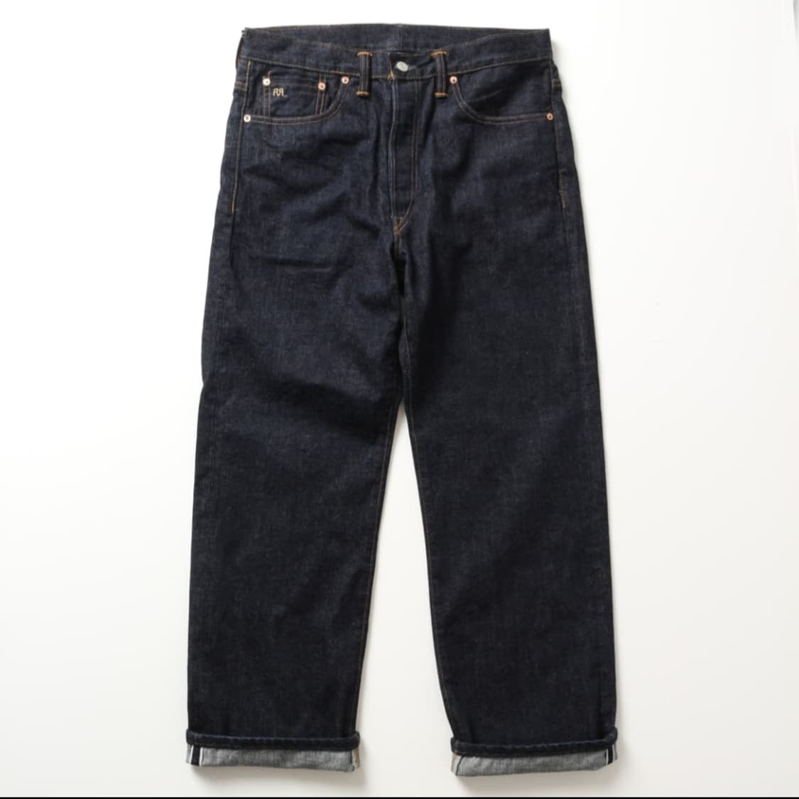RRL 빈티지 파이브포켓 이스트웨스트 셀비지 데님 상품이미지2