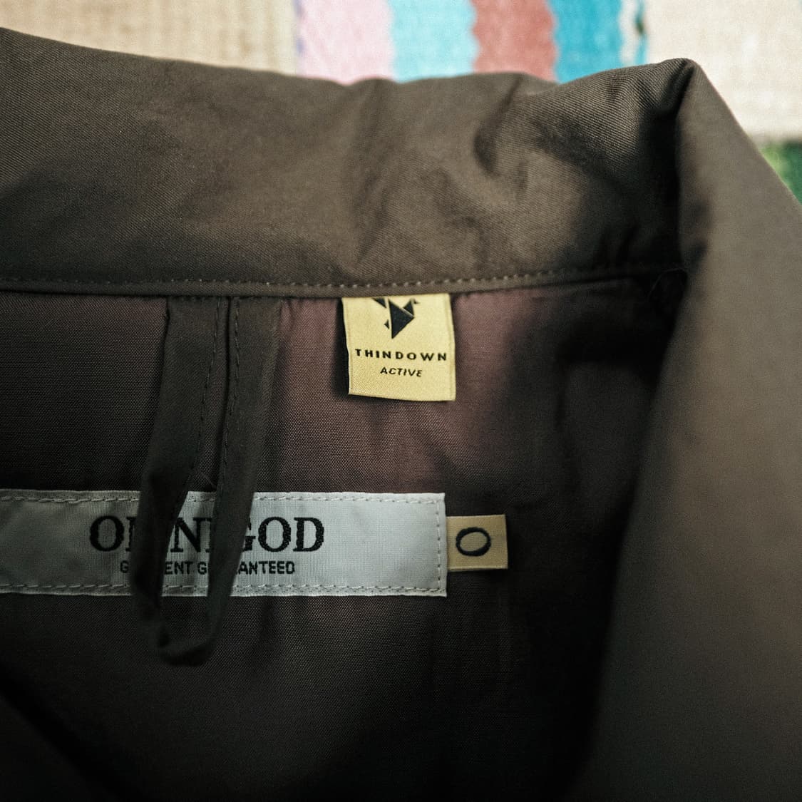 옴니갓 프렌치 워크 다운 코트 1사이즈 (추천 44-55) 상품이미지3